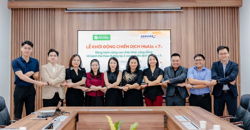Bằng sự hợp tác này, Nhà thuốc An Khang và Servier mong rằng những nỗ lực chung của sẽ mang lại kết quả tích cực trong việc nâng cao nhận thức toàn dân về căn bệnh đái tháo đường, tạo sự thuận lợi tiếp cận điều trị bệnh.