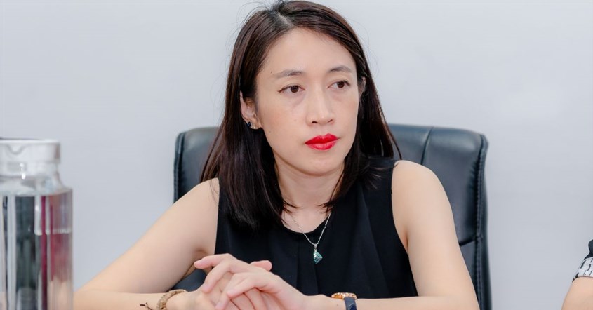 Bà Phan Ngọc Đinh Lăng - Giám đốc phát triển kinh doanh Nhà thuốc An Khang