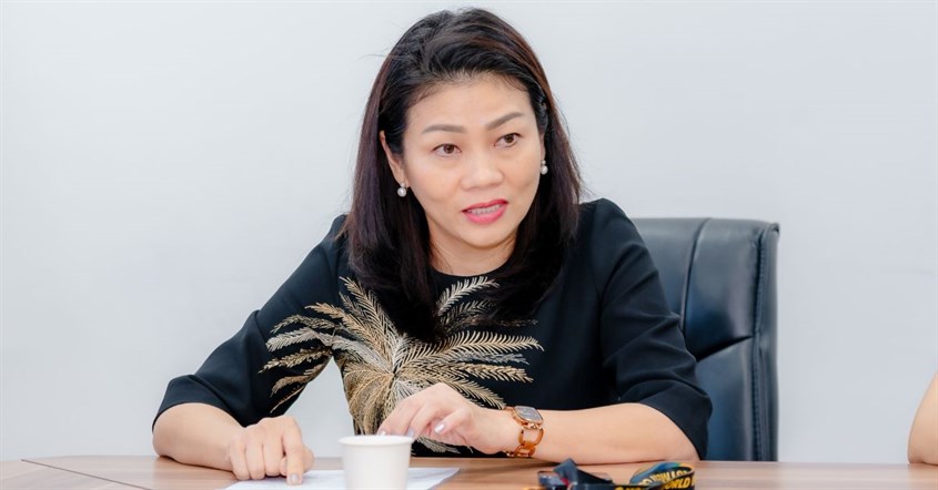 Bà Trần Thanh Trúc Hà - Giám đốc Tư vấn khách hàng Toàn quốc, Công ty Servier