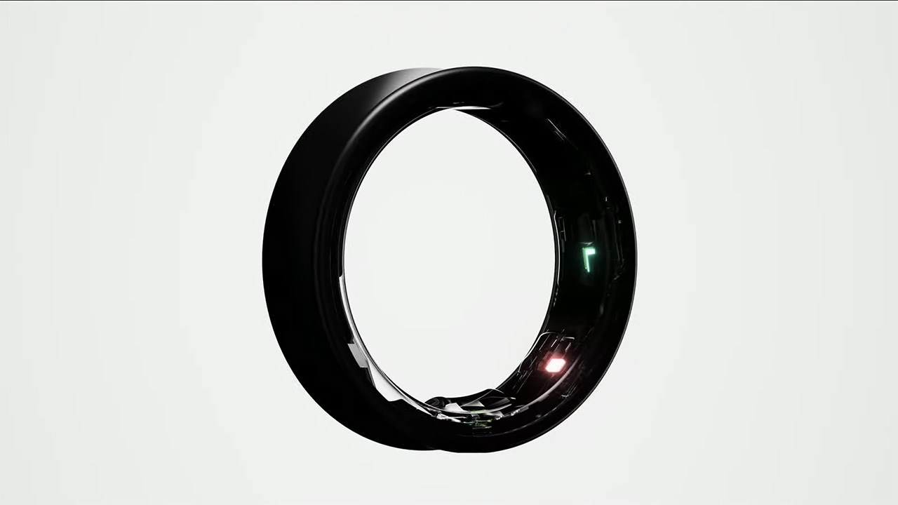 Thiết kế đầy ấn tượng trên Galaxy Ring