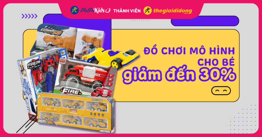 đồ chơi mô hình giảm giá