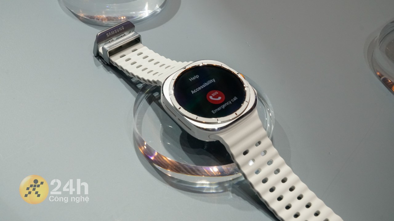 Galaxy Watch Ultra  bạn đồng hành đắc lực cho người dùng chuyên nghiệp