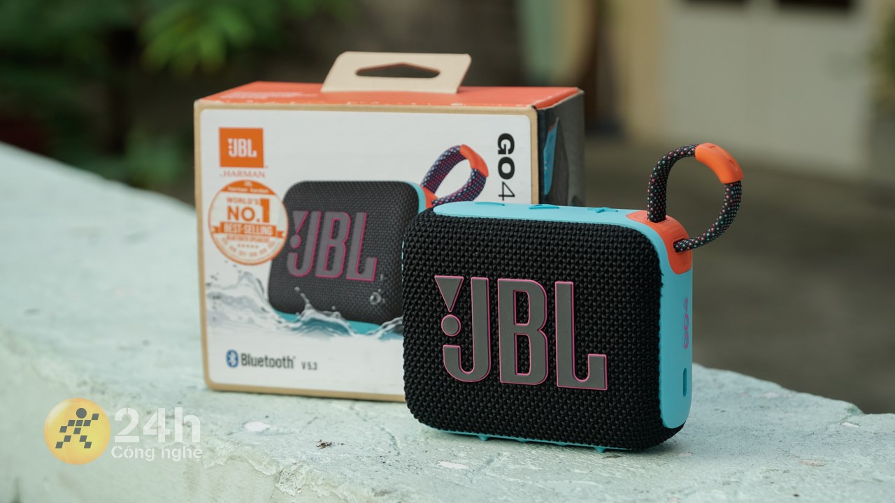 JBL Go 4 còn sở hữu độ bền cao. JBL Go 4 còn sở hữu độ bền cao.