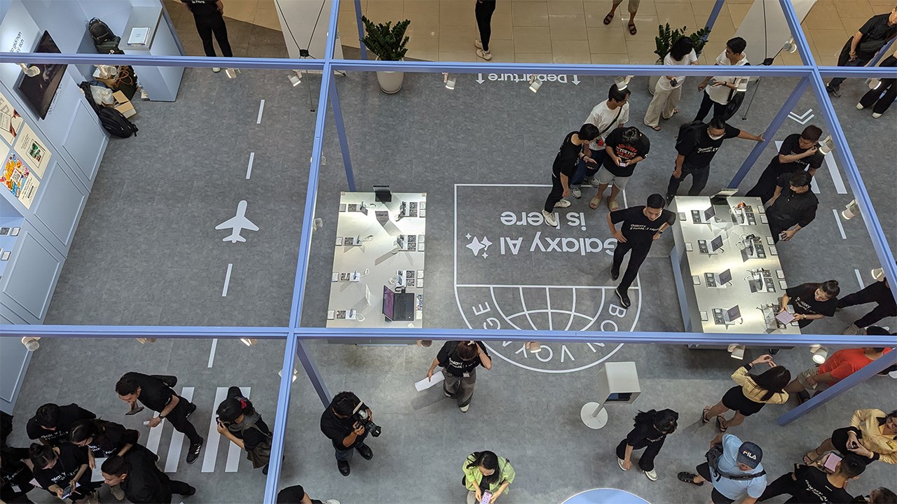 Sự kiện trải nghiệm Galaxy Z Fold 6 và Galaxy Z Flip 6 tại TTTM Vạn Hạnh Mall Sự kiện trải nghiệm Galaxy Z Fold 6 và Galaxy Z Flip 6 tại TTTM Vạn Hạnh Mall