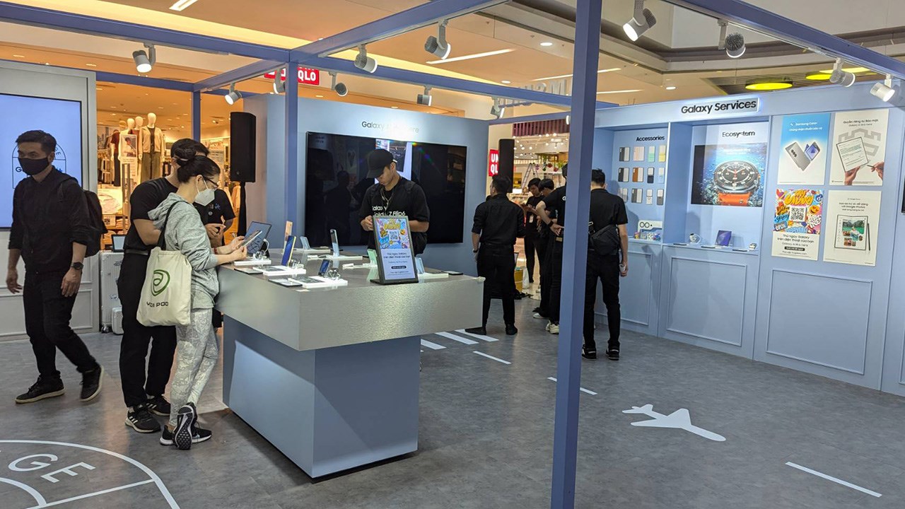 Thế Giới Di Động và Samsung hân hạnh được chào đón quý khách tại sự kiện trải nghiệm Thế Giới Di Động và Samsung hân hạnh được chào đón quý khách tại sự kiện trải nghiệm