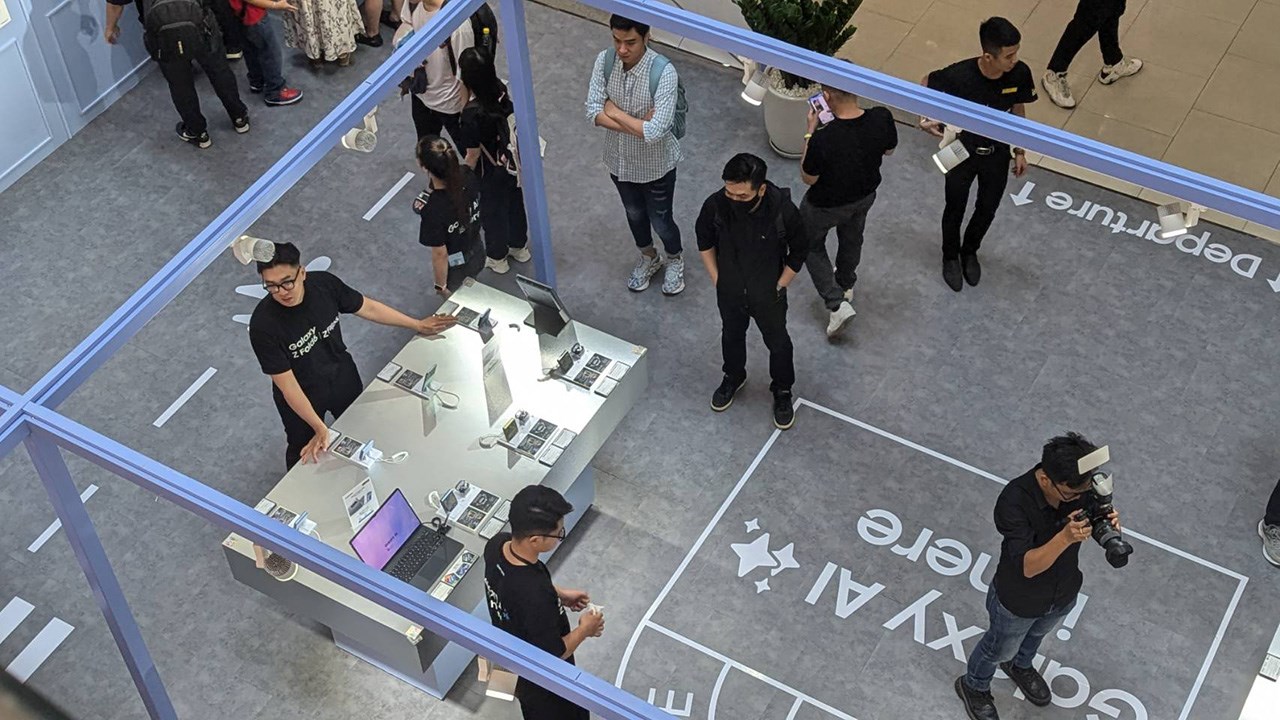 Thế Giới Di Động và Samsung hân hạnh được chào đón quý khách tại sự kiện trải nghiệm Thế Giới Di Động và Samsung hân hạnh được chào đón quý khách tại sự kiện trải nghiệm