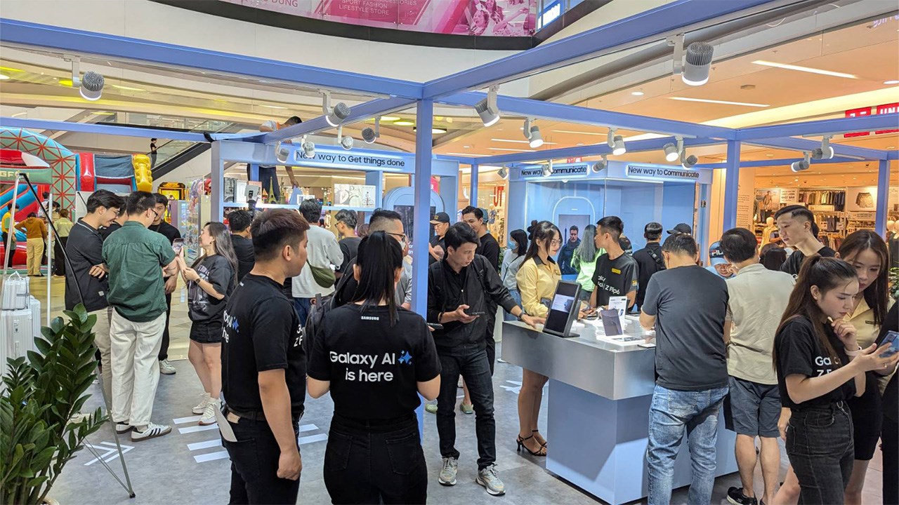 Sự kiện trải nghiệm Galaxy Z Fold 6 và Galaxy Z Flip 6