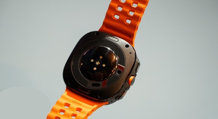 Galaxy Watch Ultra được trang bị nút Quick Button tiện lợi