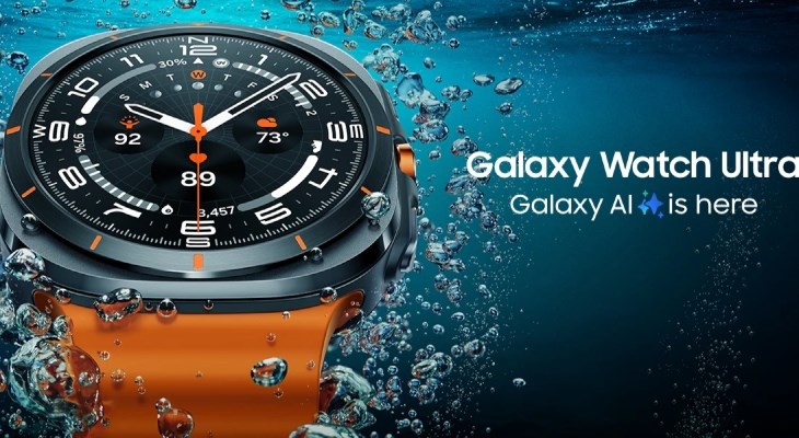 Thiết kế mạnh mẽ của Galaxy Watch Ultra