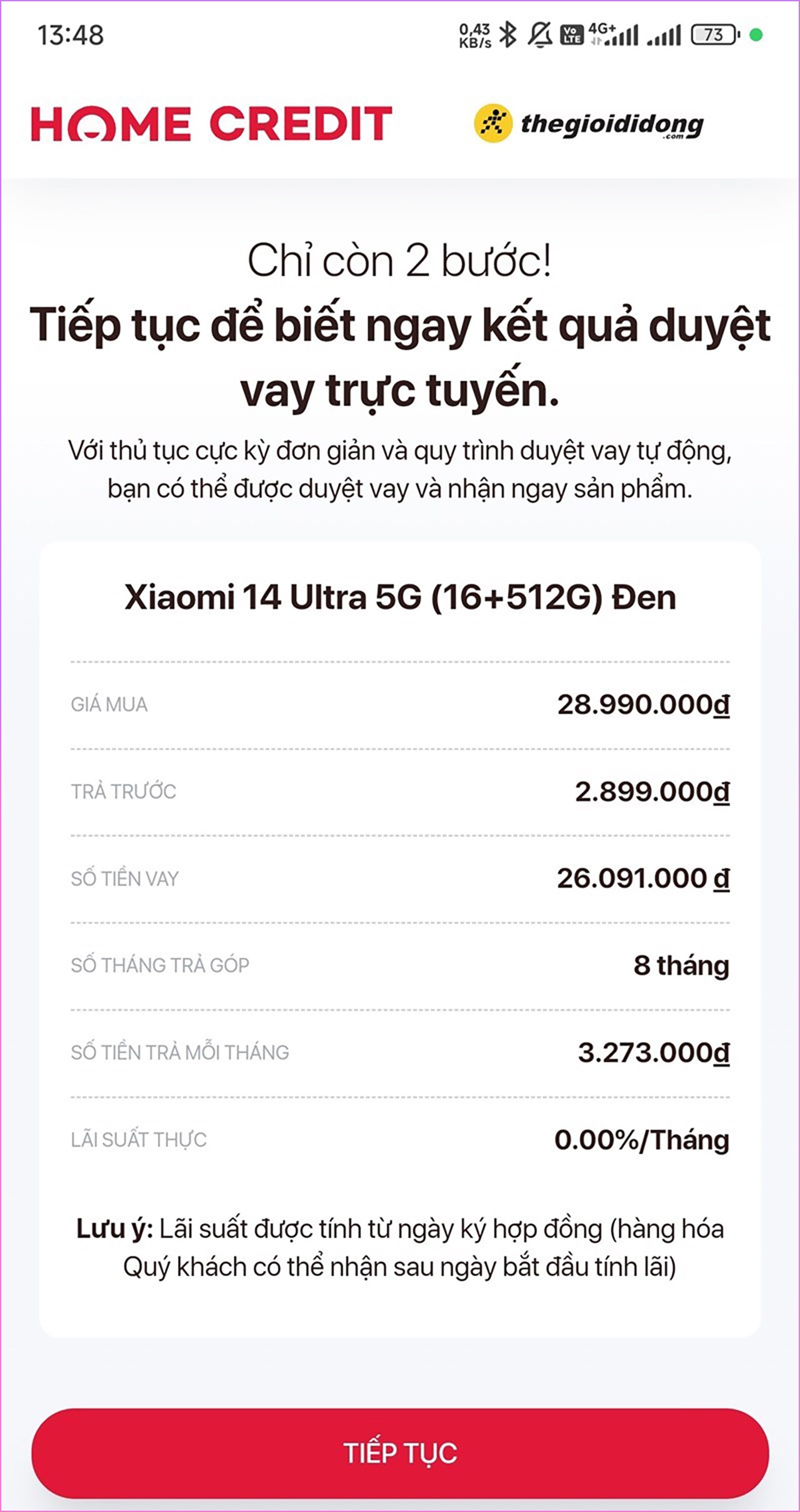 Trả góp online tại Thế Giới Di Động siêu tiện lợi - Giao hàng tận nhà - Nhận quà tận tay