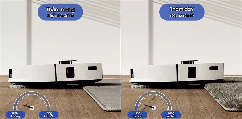 Công nghệ AI Floor Detect