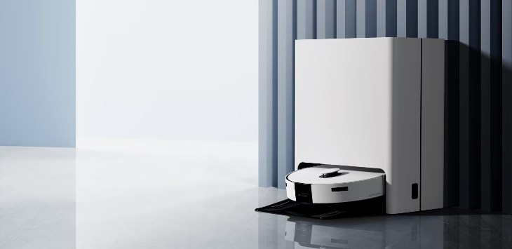 Ngoại hình robot hút bụi Samsung Bespoke Jet Bot