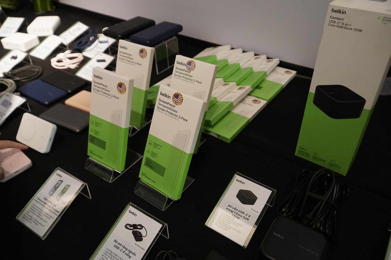 Các món phụ kiện chất lượng cao của Belkin Các món phụ kiện chất lượng cao của Belkin
