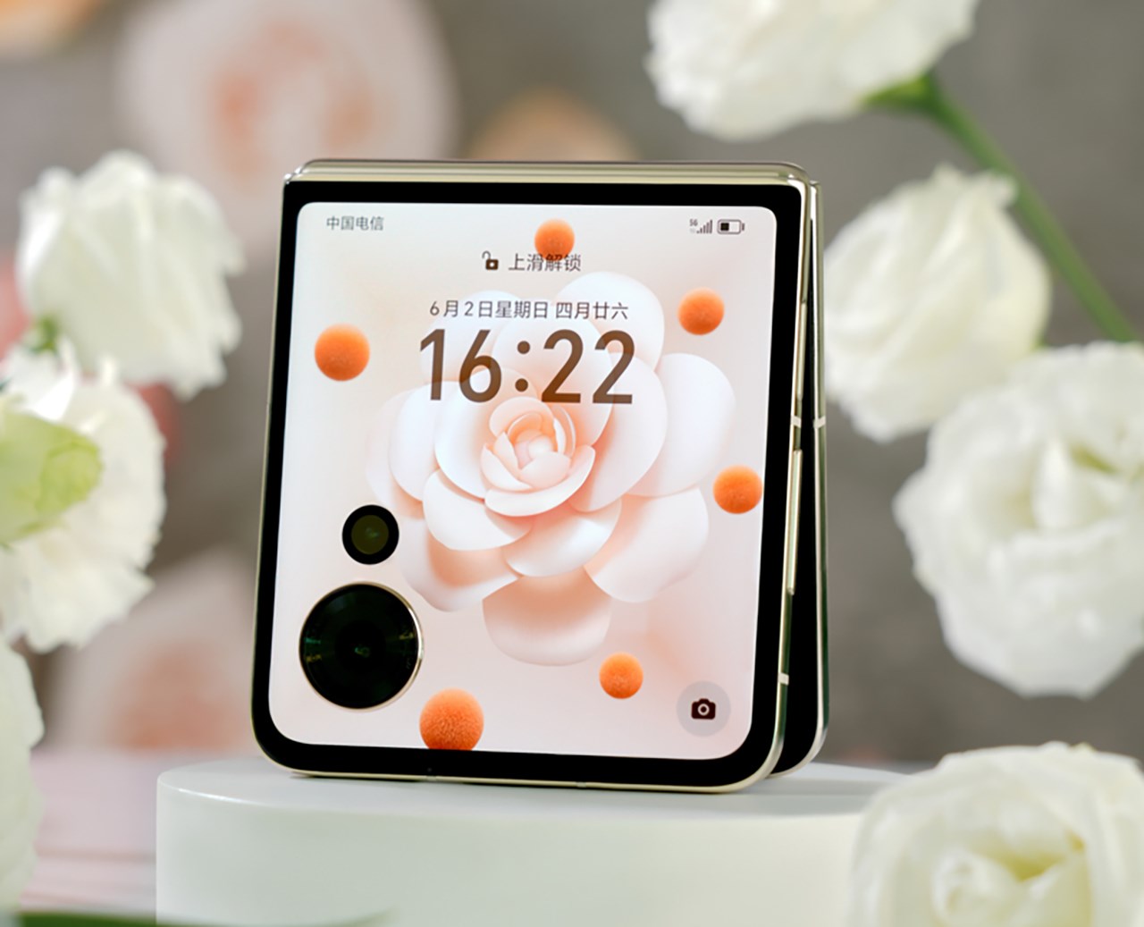 HONOR Magic V Flip còn được trang bị dung lượng RAM lớn. Nguồn: Weibo.