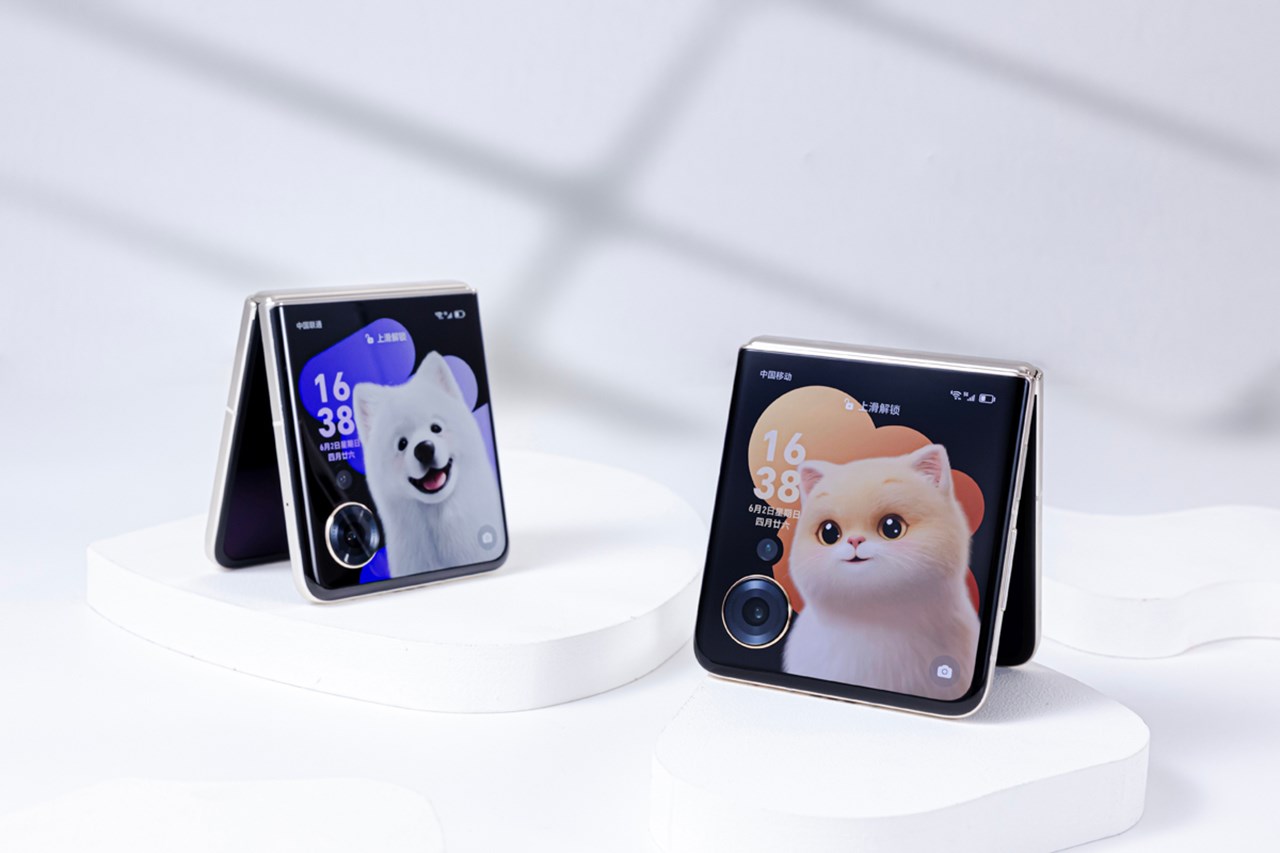 HONOR Magic V Flip là sản phẩm đáng để trải nghiệm hiện nay. Nguồn: Weibo.