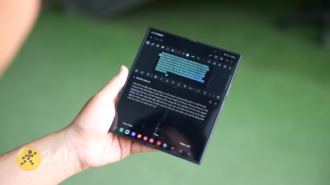 Trải nghiệm Galaxy Z Fold6 và Z Flip6 để biết điều gì đã tạo nên sức hút của Galaxy AI?