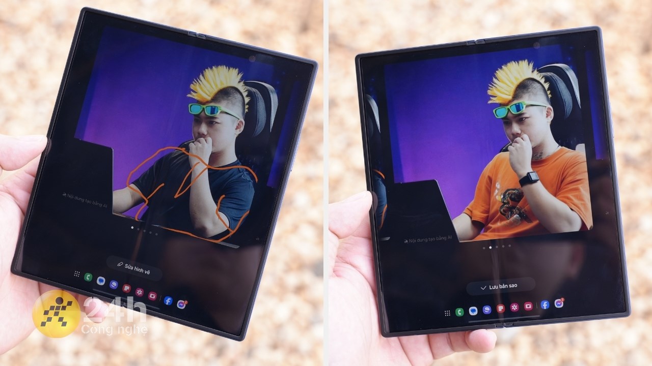 Trải nghiệm Galaxy Z Fold6 và Z Flip6 để biết điều gì đã tạo nên sức hút của Galaxy AI?