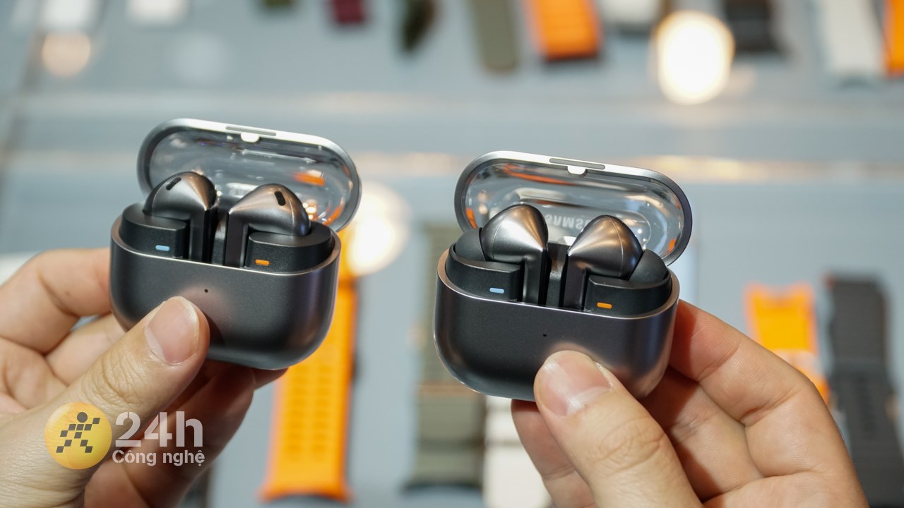 Galaxy Buds3 và Galaxy Buds3 Pro: Lột xác để hoàn thiện hơn