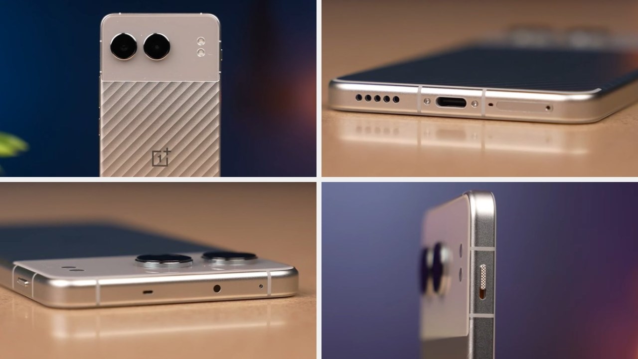 Thiết kế tương đồng của OnePlus Nord 4 và Pixel 2 XL (Ảnh: OnePlus Club, 9to5Google)