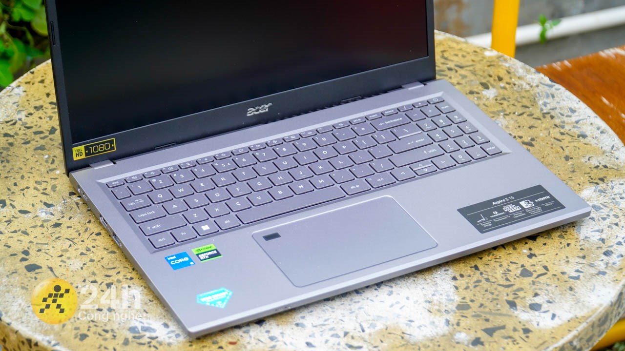 Acer Aspire 5 Gaming A515: Lựa chọn đáng mua gọi tên laptop