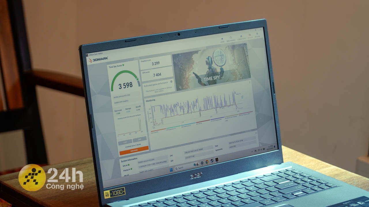 Acer Aspire 5 Gaming A515: Lựa chọn đáng mua gọi tên laptop