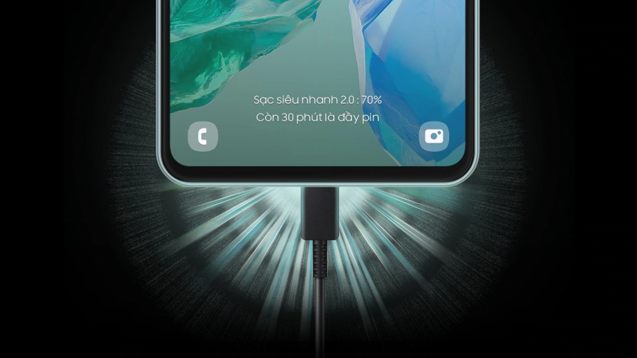 Galaxy M55 5G: Sự lựa chọn hoàn hảo trong phân khúc 11 triệu đồng