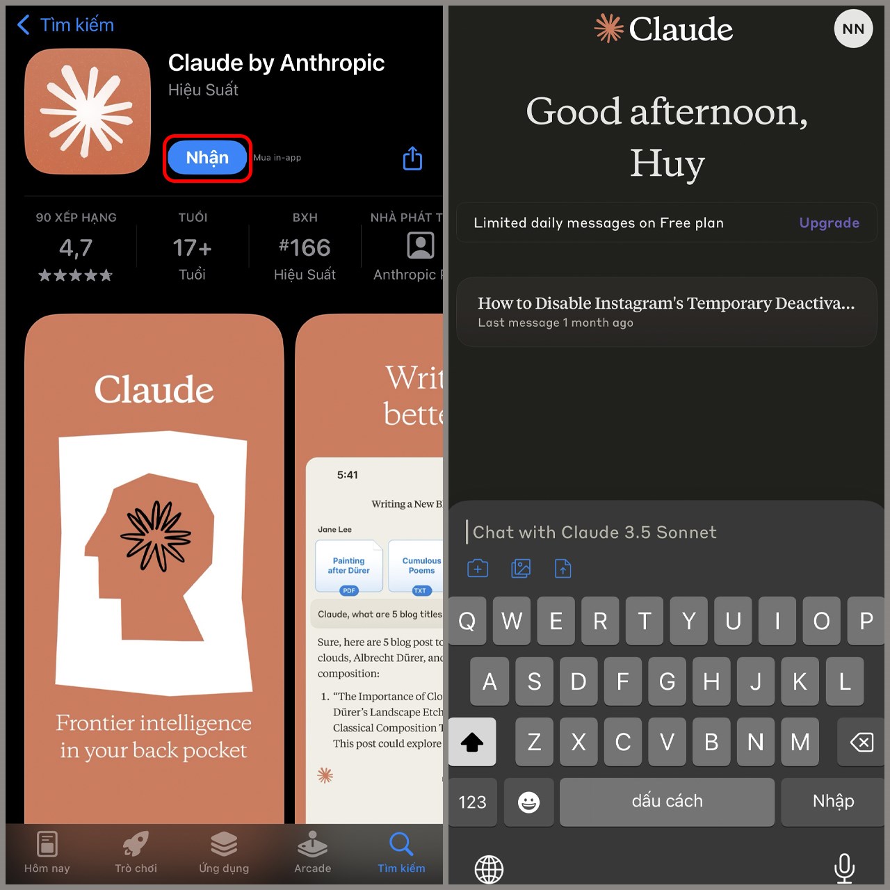 Claude AI là gì? Cách dùng Claude AI, Claude có tốt hơn ChatGPT không?