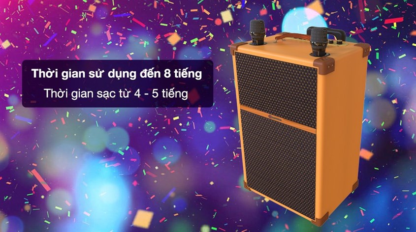 Thời lượng pin ấn tượng không làm gián đoạn các cuộc vui