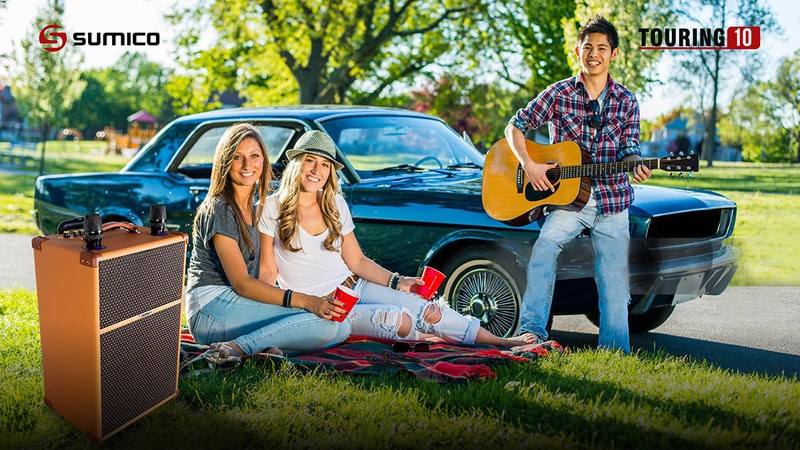 Loa Sumico Touring 10 sở hữu nhiều ưu điểm trong tầm giá