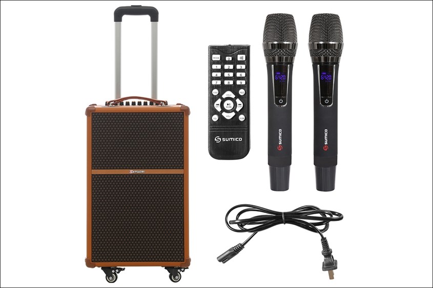 Trọn bộ sản phẩm loa Sumico Touring 10
