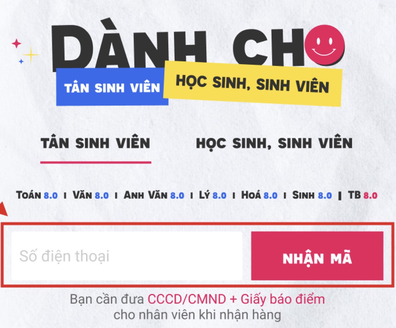 Đổi điểm thi thành deal khủng, mua laptop giảm thêm đến 3 triệu tại TGDĐ! Đổi điểm thi thành deal khủng, mua laptop giảm thêm đến 3 triệu tại TGDĐ!