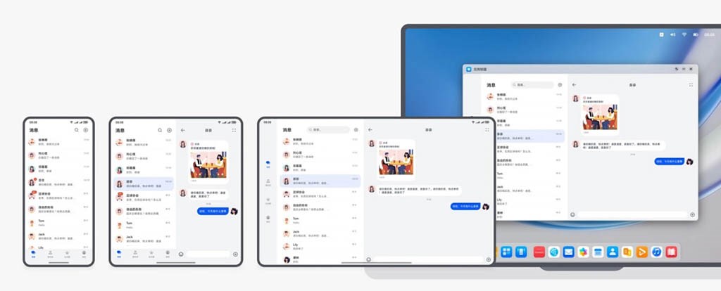 Giao diện HarmonyOS cho PC Giao diện HarmonyOS cho PC