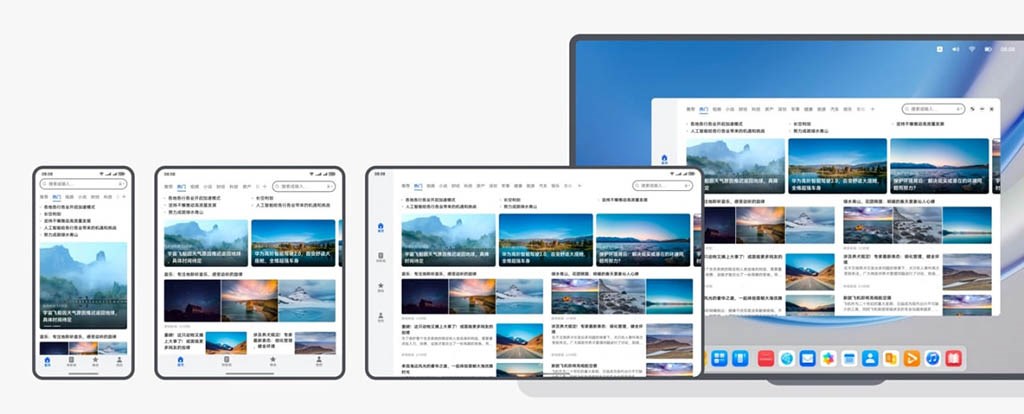 Giao diện HarmonyOS cho PC Giao diện HarmonyOS cho PC