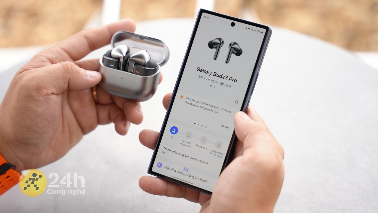 Galaxy Buds3 Pro chính là sự giao thoa giữa âm thanh và công nghệ