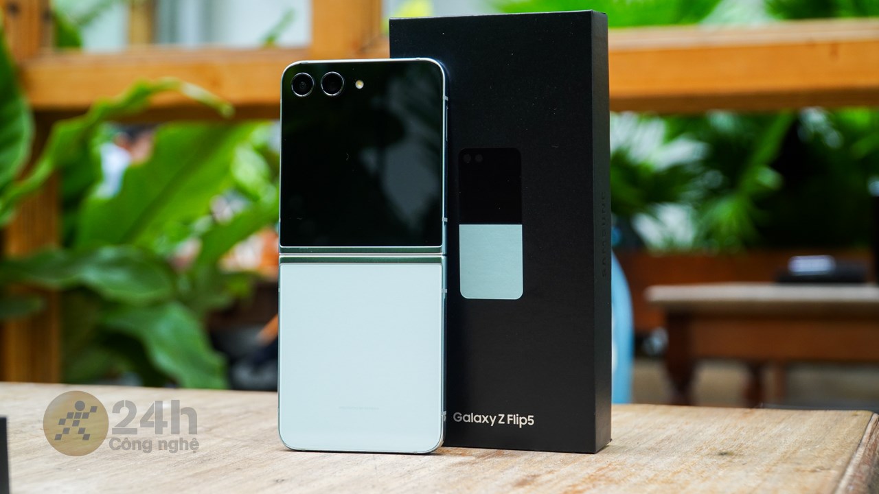Thời điểm thích hợp để mua Galaxy Z Flip5 5G
