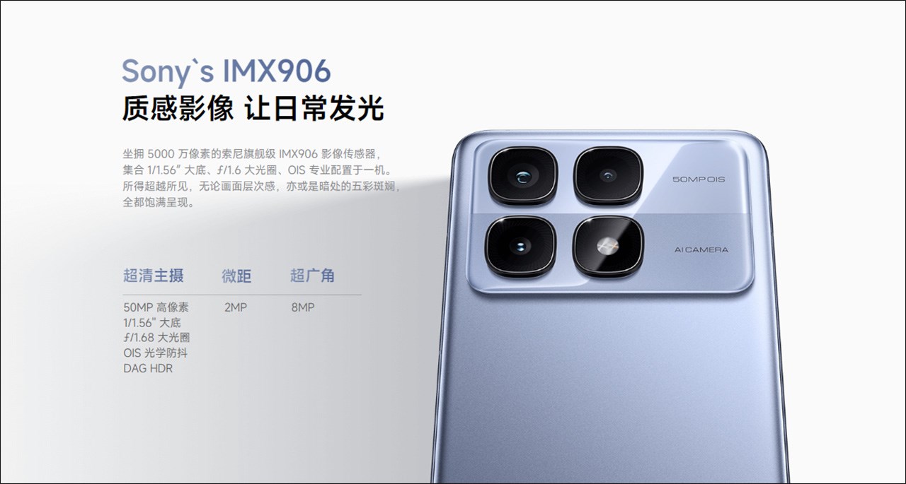 Thông số camera trên Redmi K70 Ultra Thông số camera trên Redmi K70 Ultra