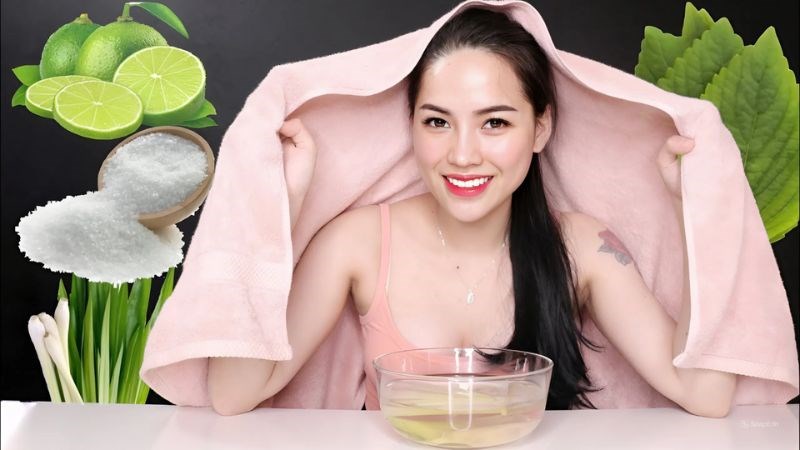 Hương thơm từ tinh dầu lá chanh có tác dụng cải thiện tâm trạng và giảm căng thẳng