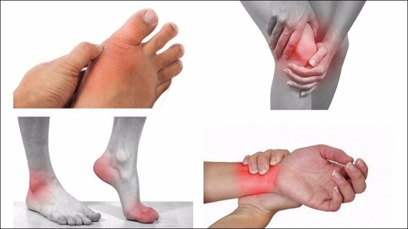 Lá chanh có khả năng chống viêm giúp giảm sưng và đau 