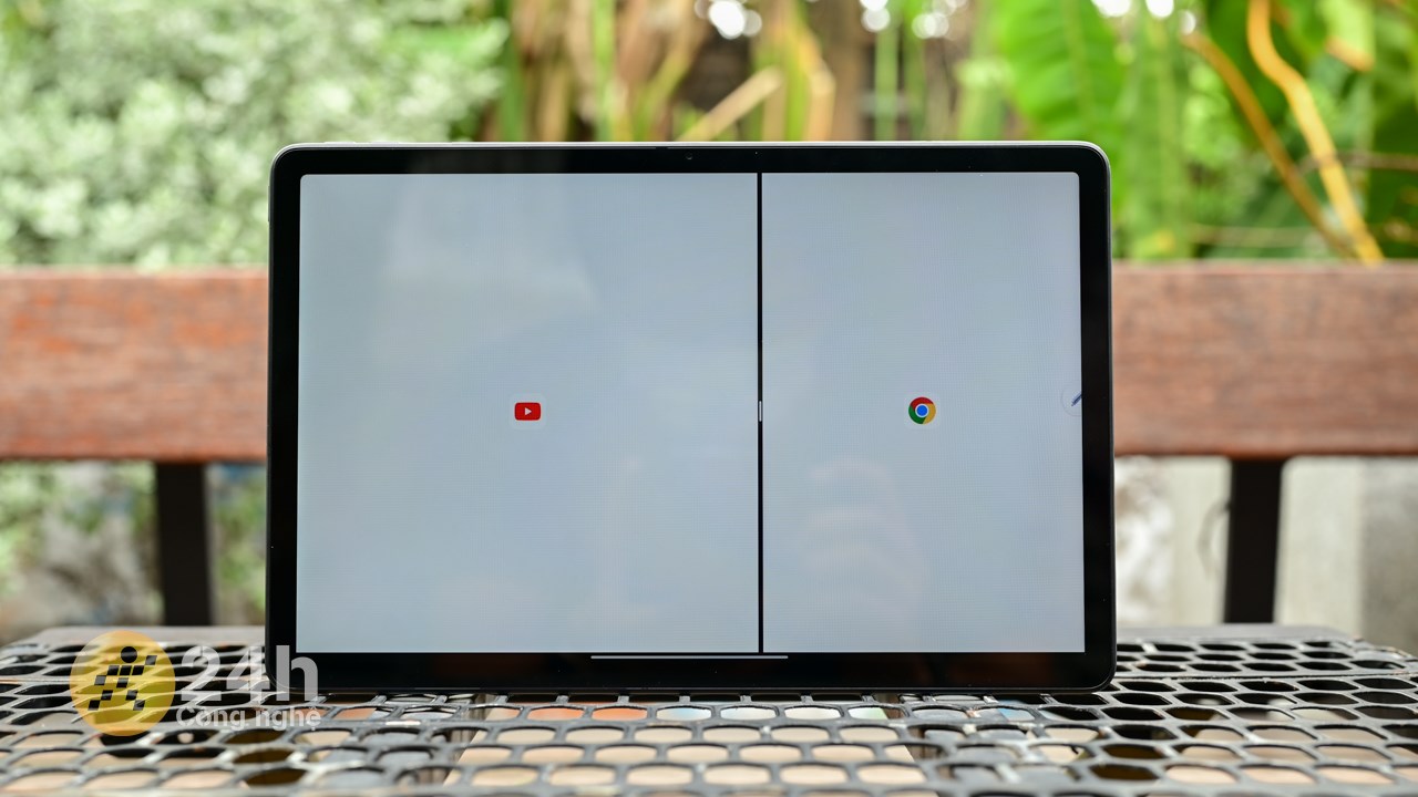 Lenovo Tab M11 còn đáp ứng tốt nhu cầu đa nhiệm của người dùng.