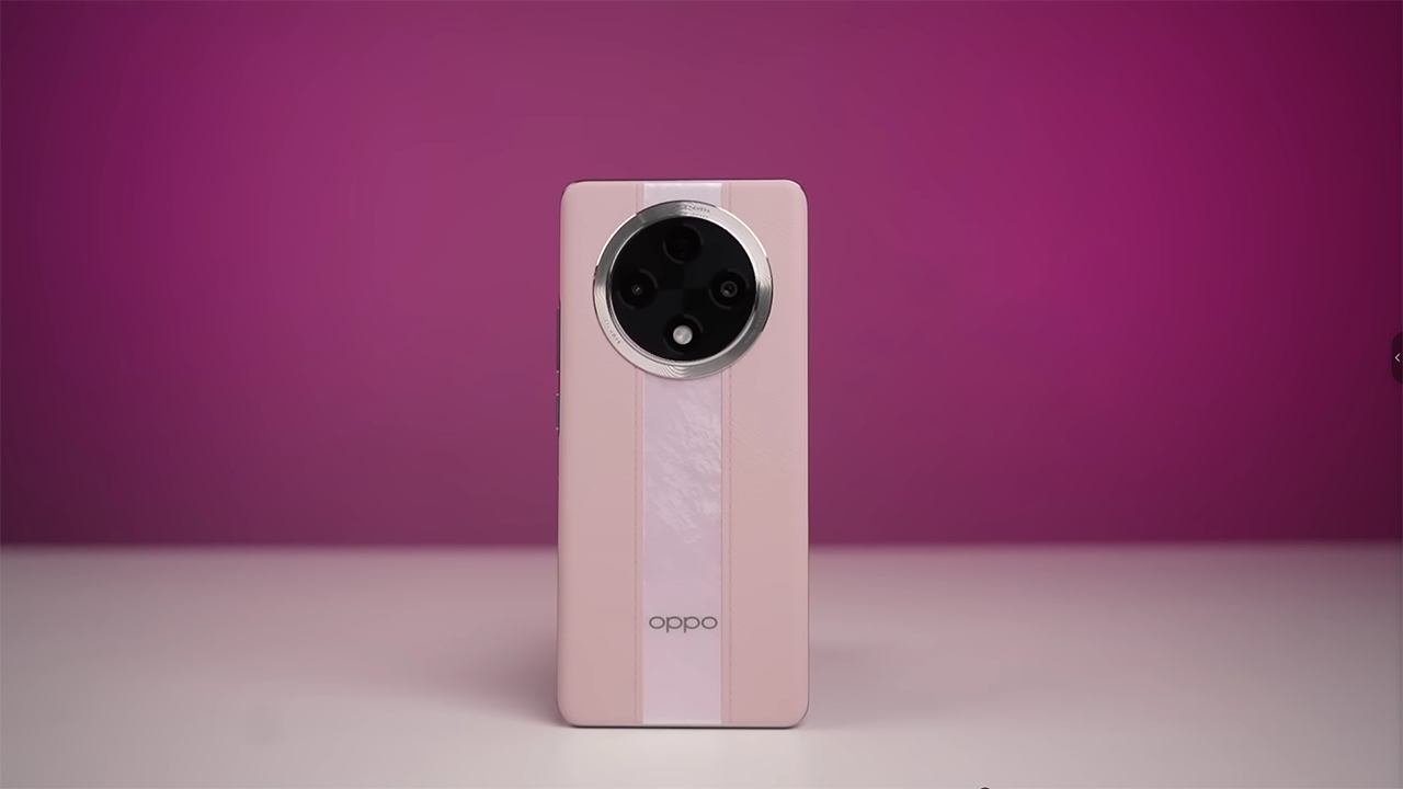 OPPO F27 Pro+ 5G sở hữu ngoại hình mỏng gọn và nhẹ. Nguồn: TECHOOB.