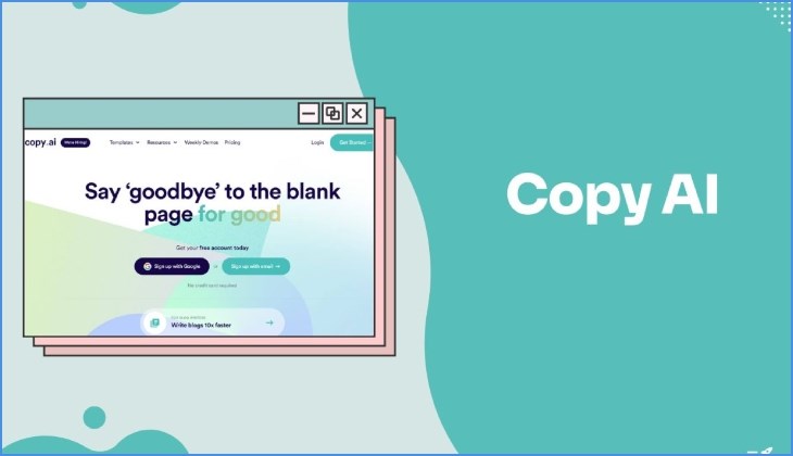 Copy.ai là công cụ AI lý tưởng để tạo ra nhiều loại content