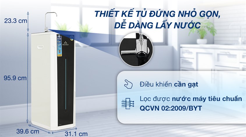 Máy lọc nước RO Hòa Phát HWS1B 1022 10 lõi
