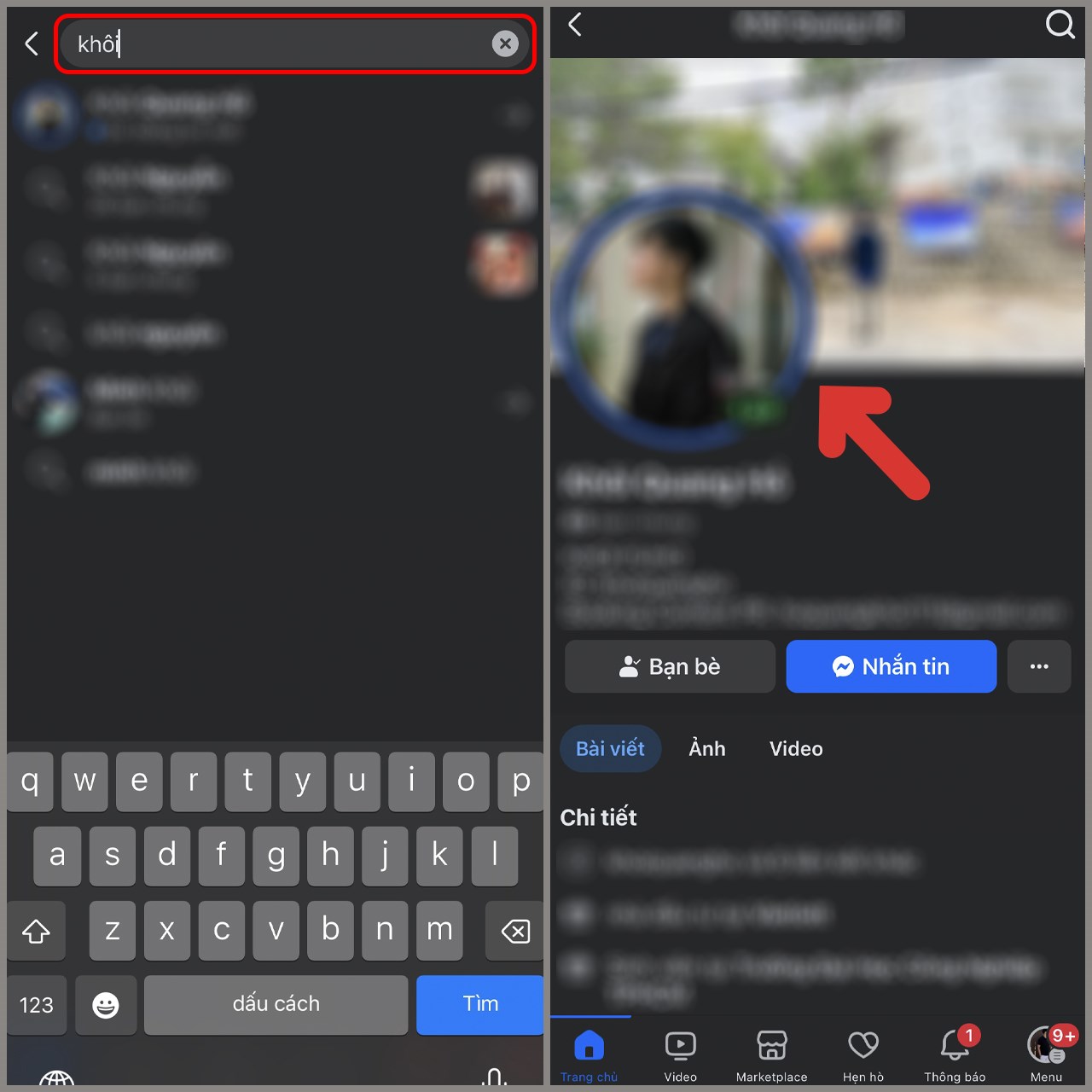 Cách thu hồi cảm xúc trên Story Facebook