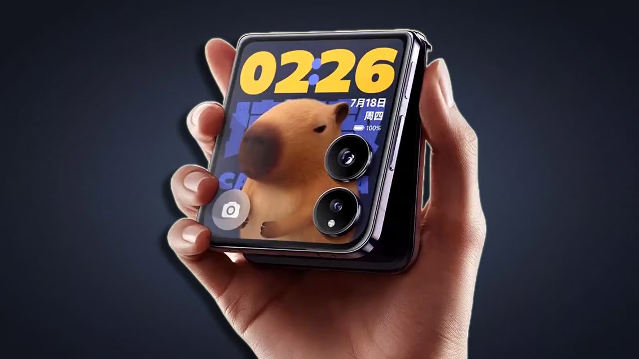 Xiaomi MIX Flip nổi bật với màn hình ngoài kích thước lớn Xiaomi MIX Flip nổi bật với màn hình ngoài kích thước lớn