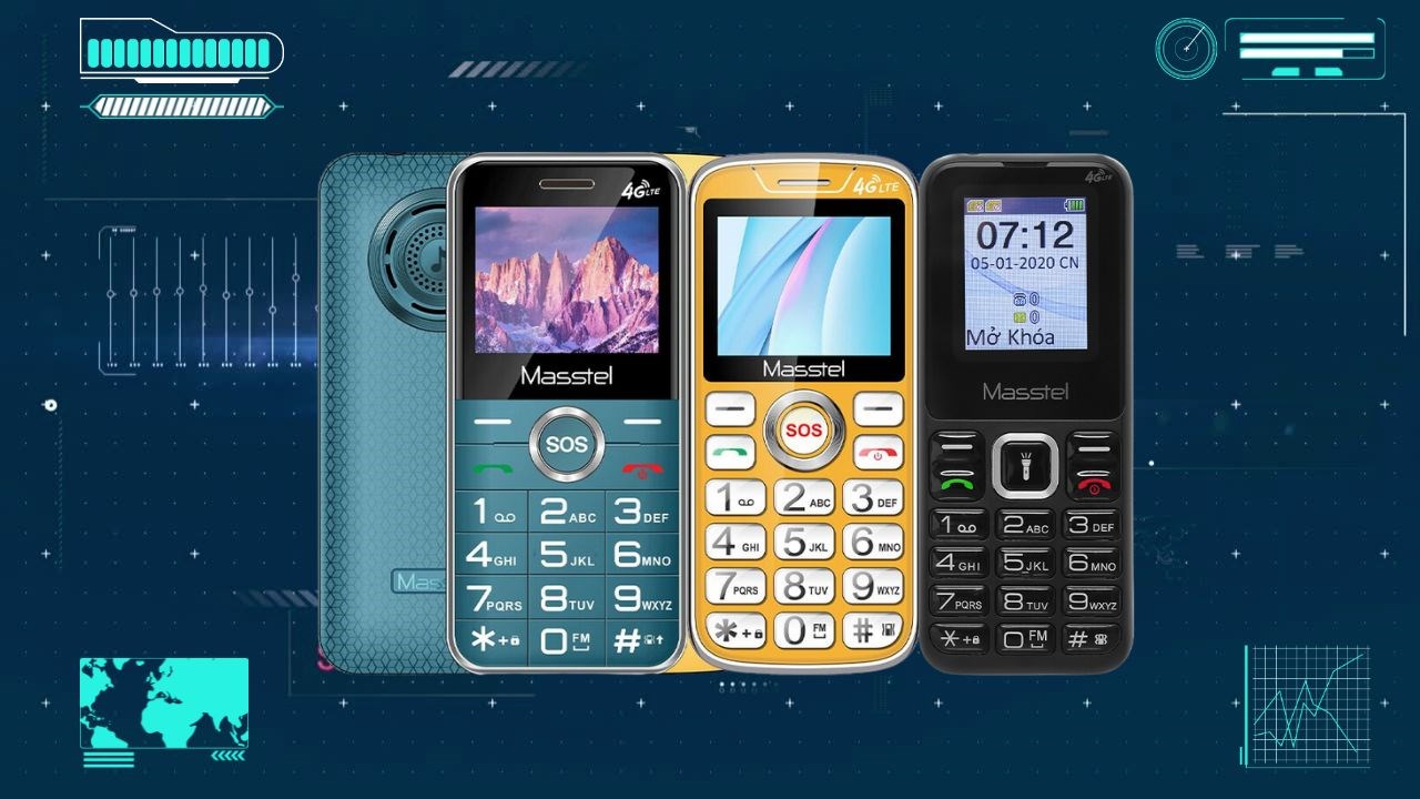 Chỉ từ 390K: Điện thoại phổ thông hỗ trợ 4G, mua cho ông bà hoặc dùng làm máy phụ cực tốt