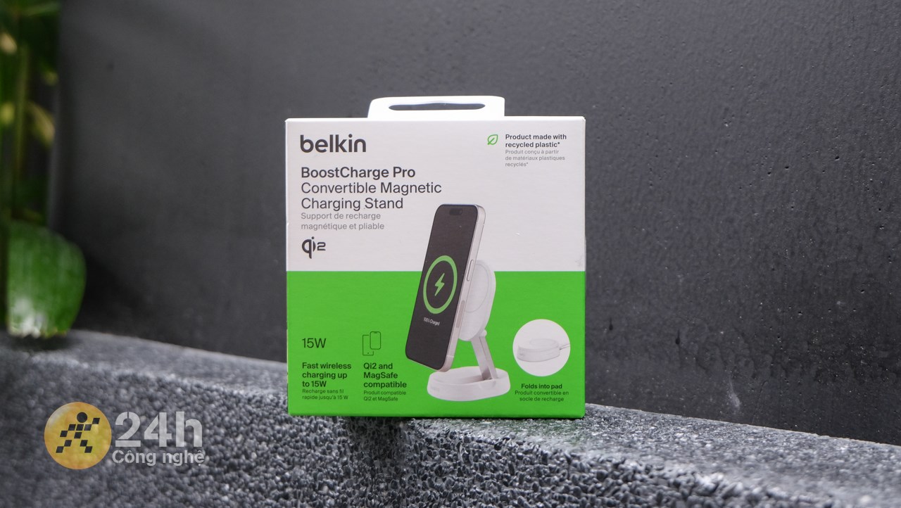 Belkin BoostCharge Pro Qi2 Đánh Giá Chi Tiết và Hướng Dẫn Sử Dụng