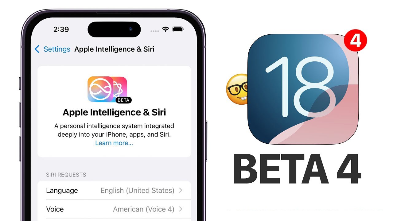 iOS 18 Beta 4 có gì mới