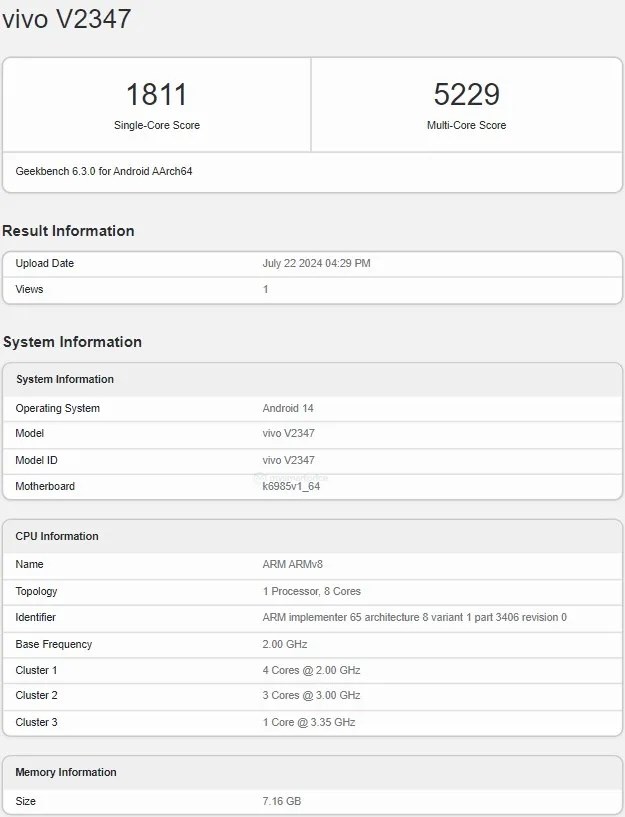 Geekbench