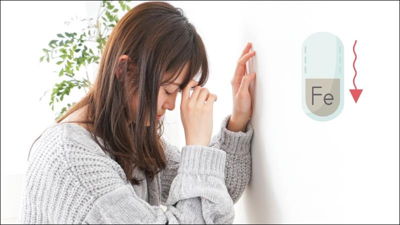 Thiếu máu do thiếu sắt là loại thiếu máu phổ biến nhất