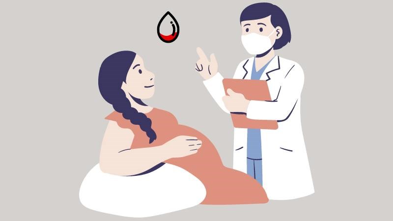 Phụ nữ mang thai và sinh con dễ bị thiếu máu do nhu cầu sắt tăng cao